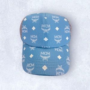 MCM HAT BABY BLUE